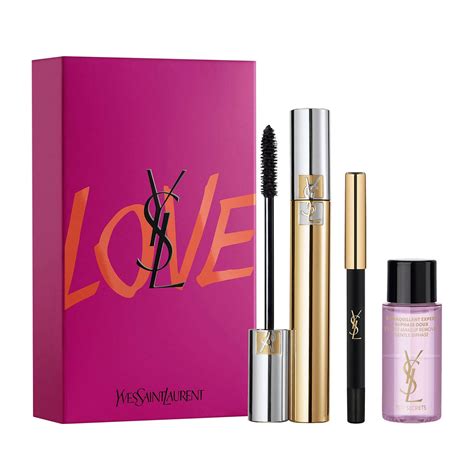 yves saint laurent mascara set|nouveau mascara yves saint laurent.